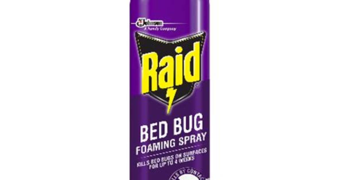Is Raid Bed Bug Spray Safe