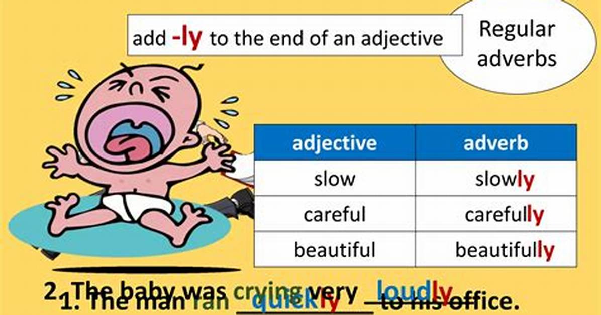 Is Ran an Adverb