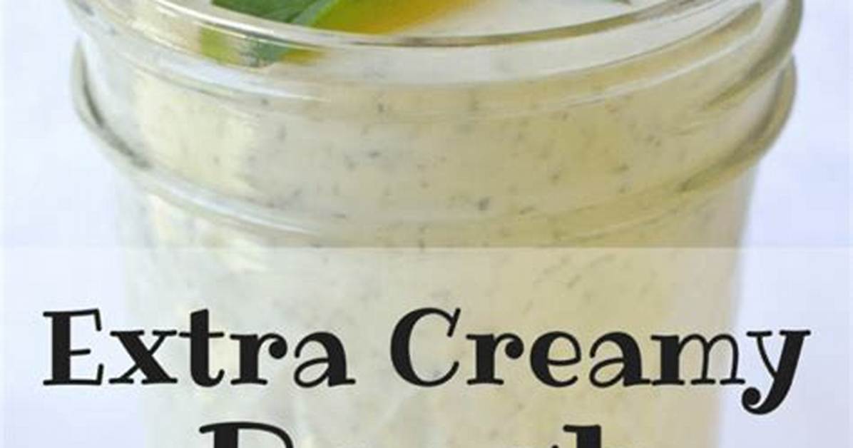 Is Ranch Keto Friendly