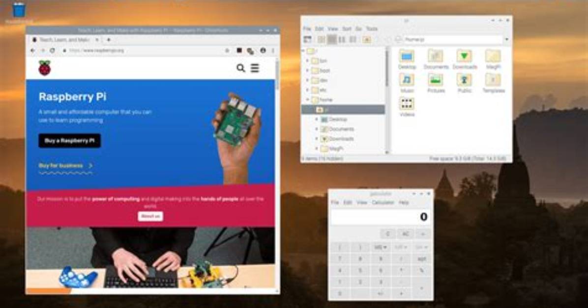 Is Raspbian Embedded Linux?