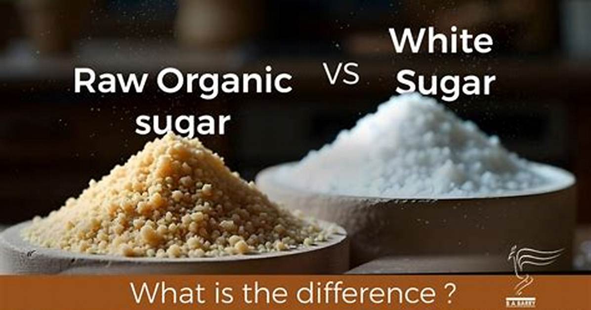 Is Raw Sugar Really Raw?
