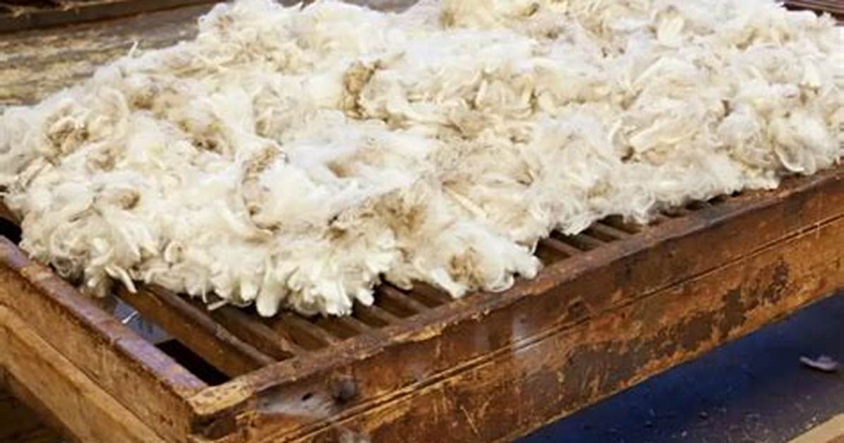 Is Raw Wool Flammable?