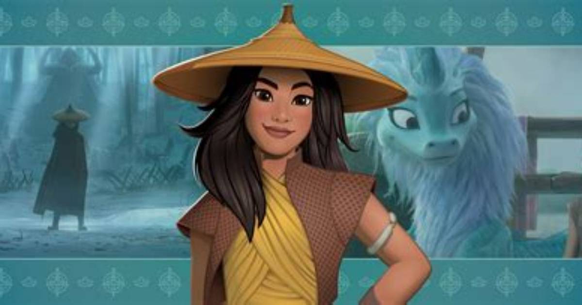 Is Raya a Disney Princess?