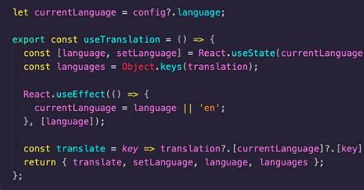 Is React a Language?