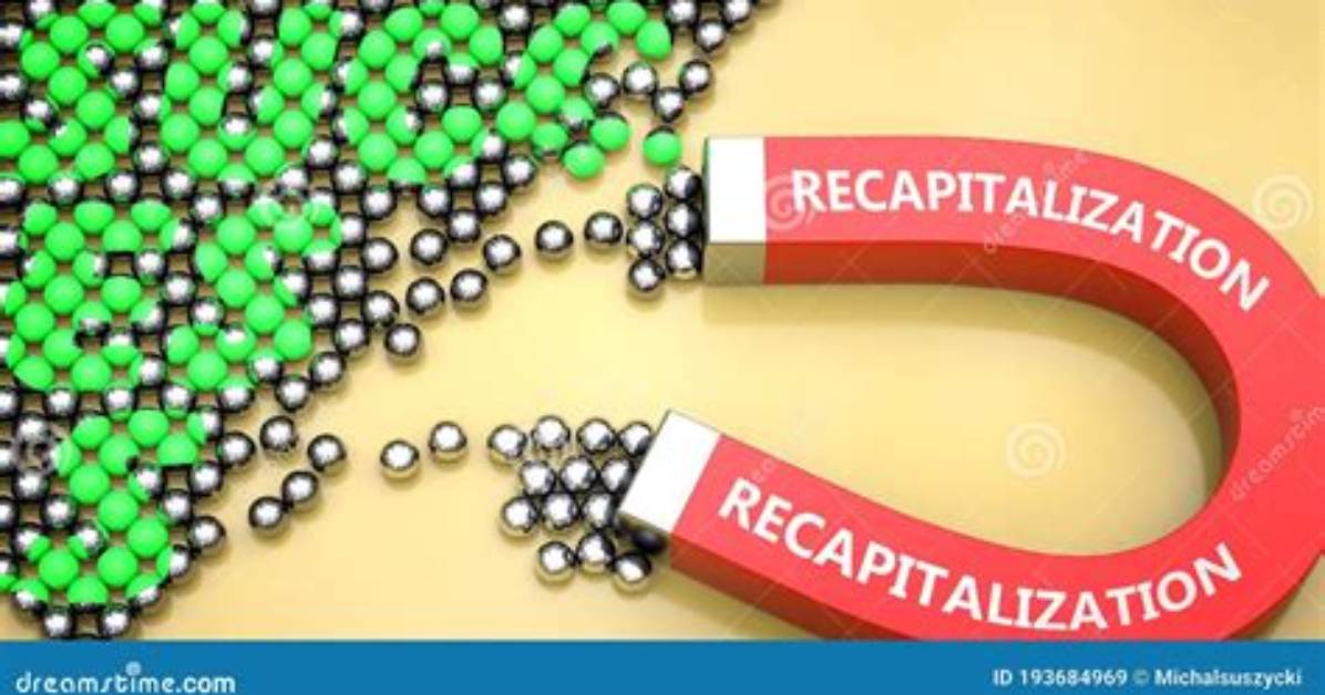 Is Recapitalization One Word?