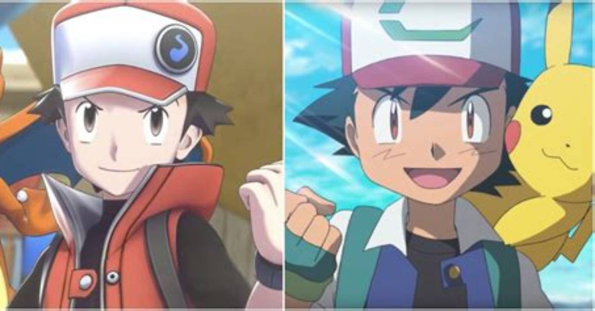 Is Red Ash Ketchum?