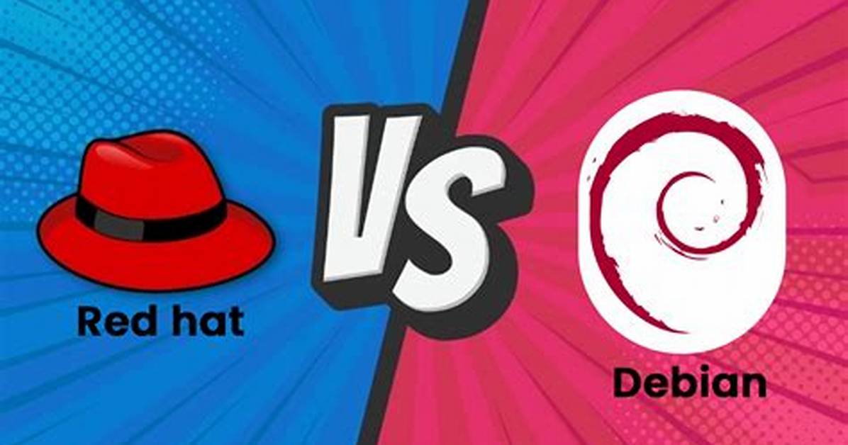 Is Red Hat Based on Debian?