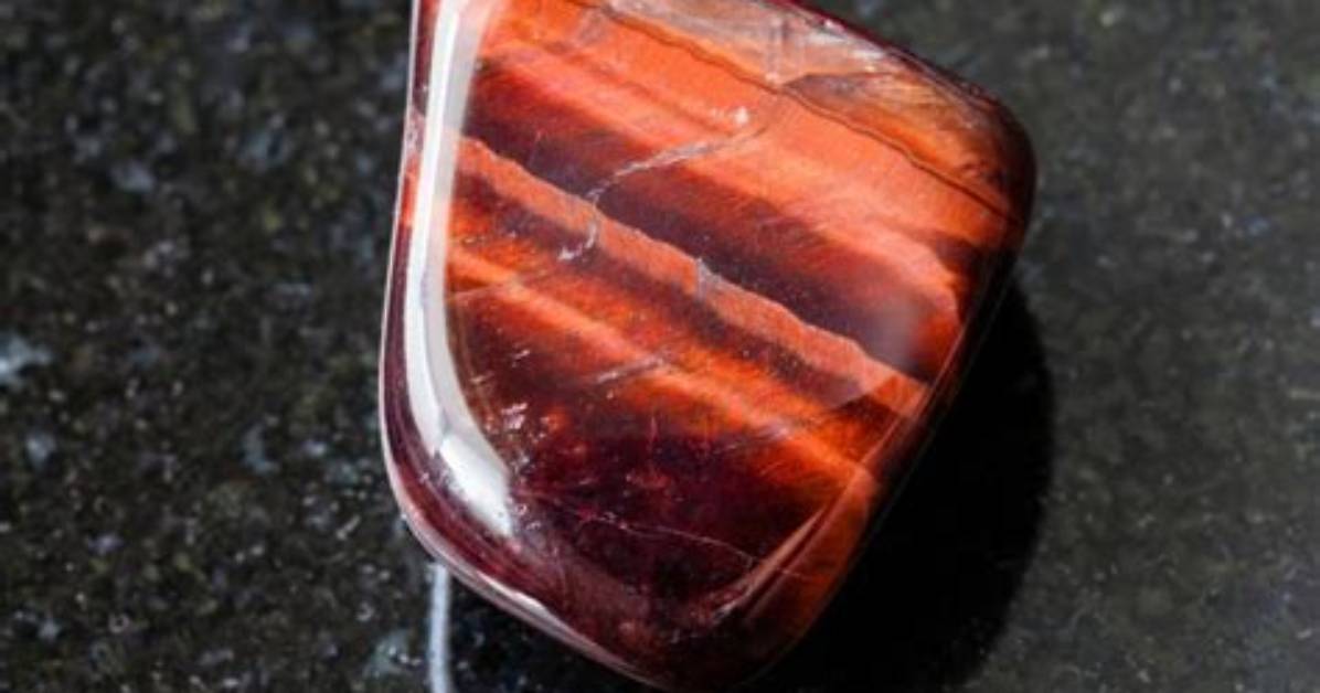 Is Red Tiger Eye Dyed