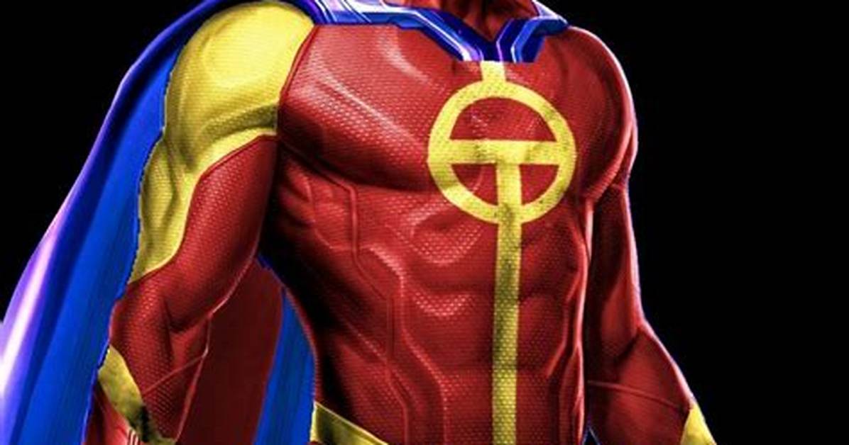 Is Red Tornado a Robot?
