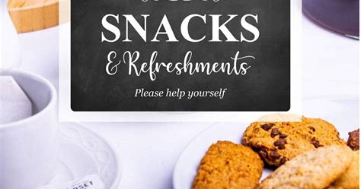 Is Refreshments a Singular?