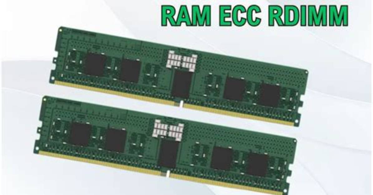 Is Registered Ram the Same as Ecc Ram?