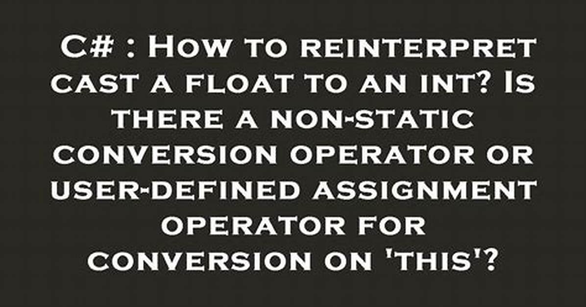 Is Reinterpret_Cast Undefined Behaviour?
