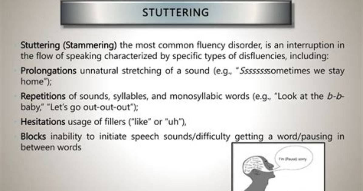 Is Repeating a Word Stuttering?