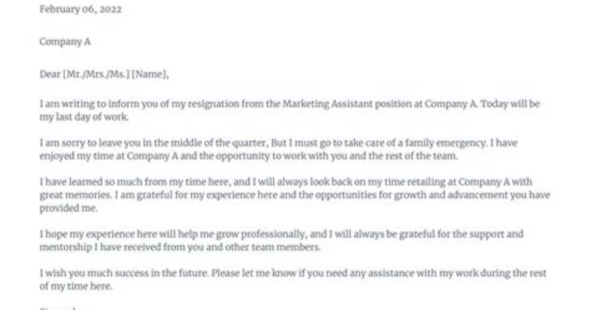 Is Resignation the Same as Quitting?