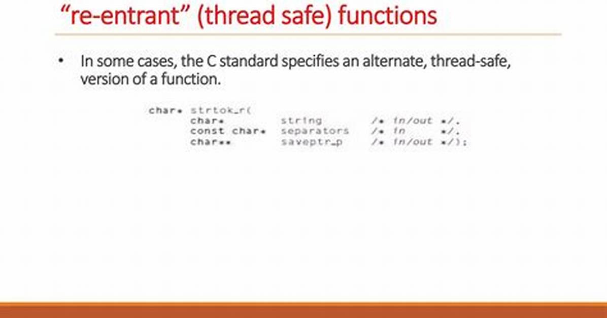Is Retrytemplate Thread Safe?