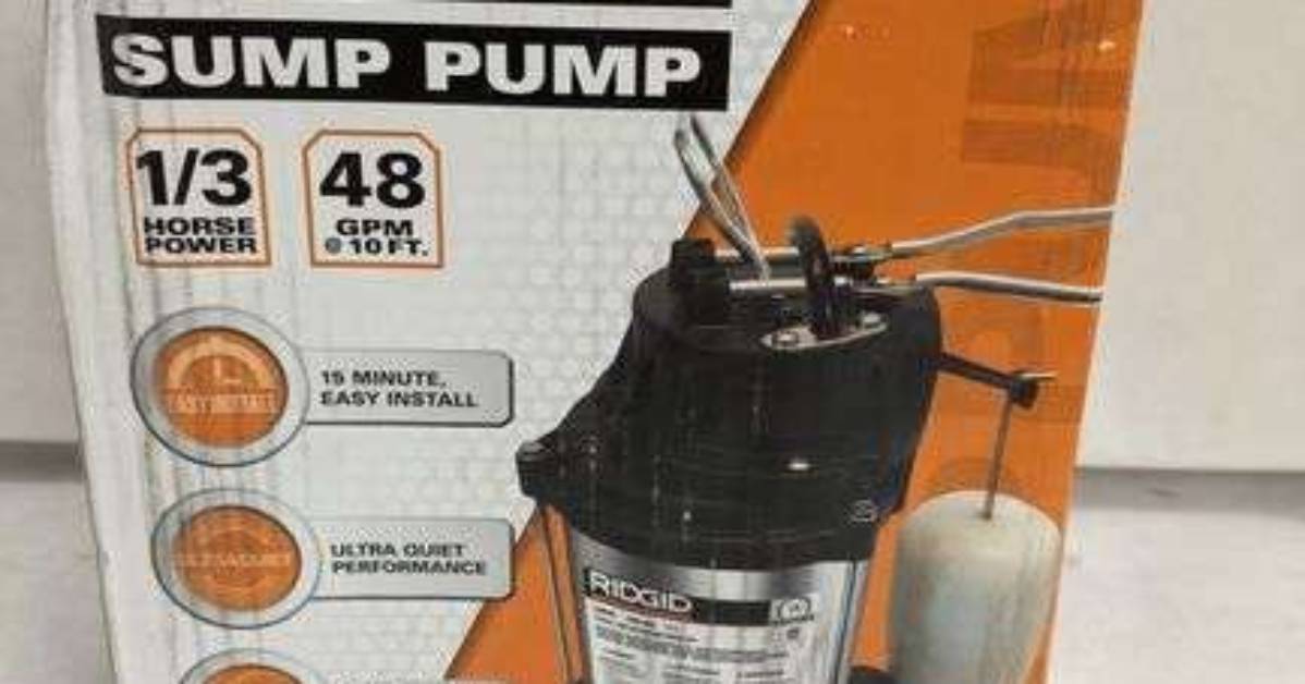 Is Rigid Sump Pump Good