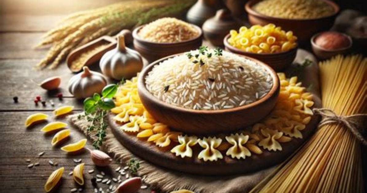 Is Risotto Rice or Pasta?