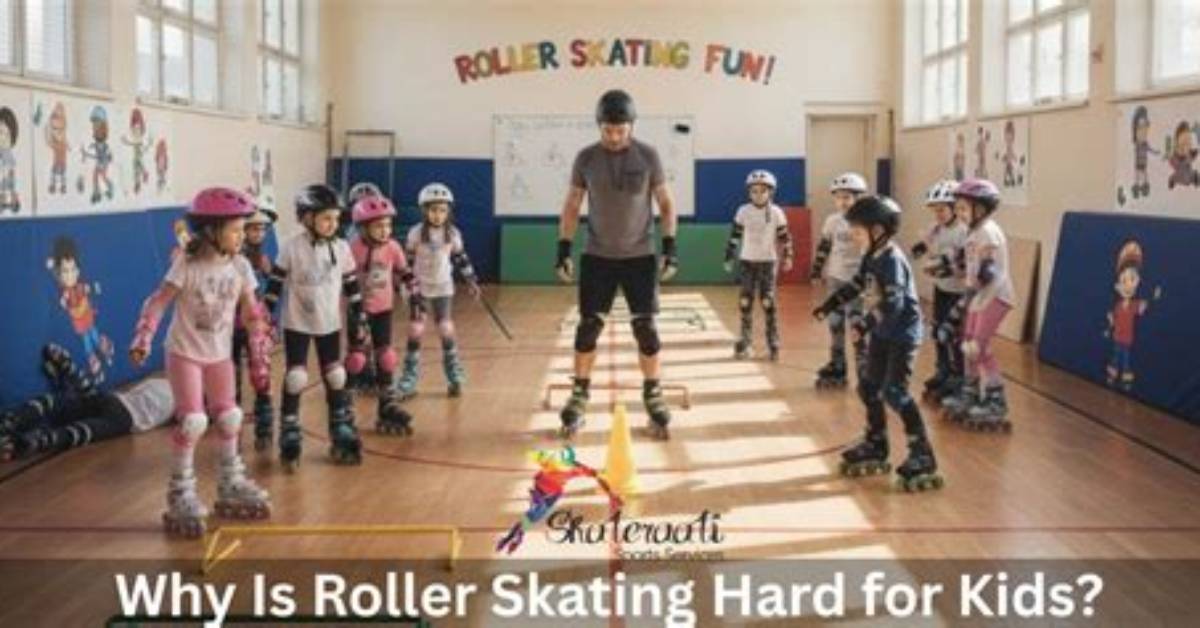 Is Roller Skating Hard?