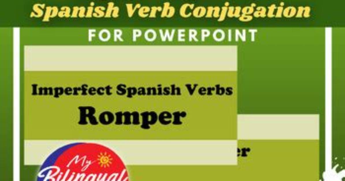 Is Romper a Regular Verb?
