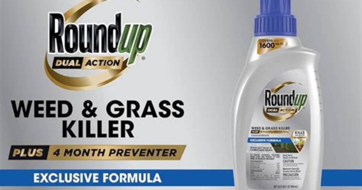 Is Roundup Safe After It Dries