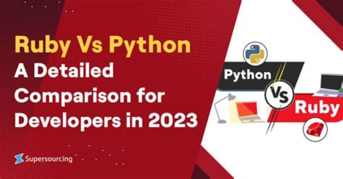 Is Ruby Built on Python