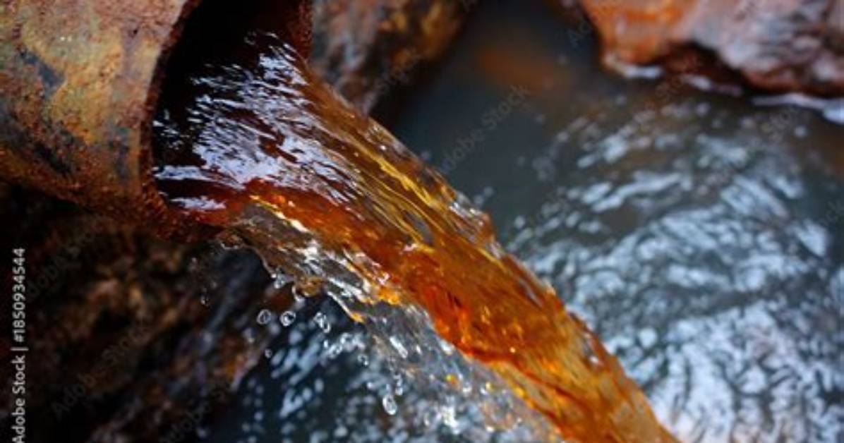 Is Rust Colored Water Dangerous?