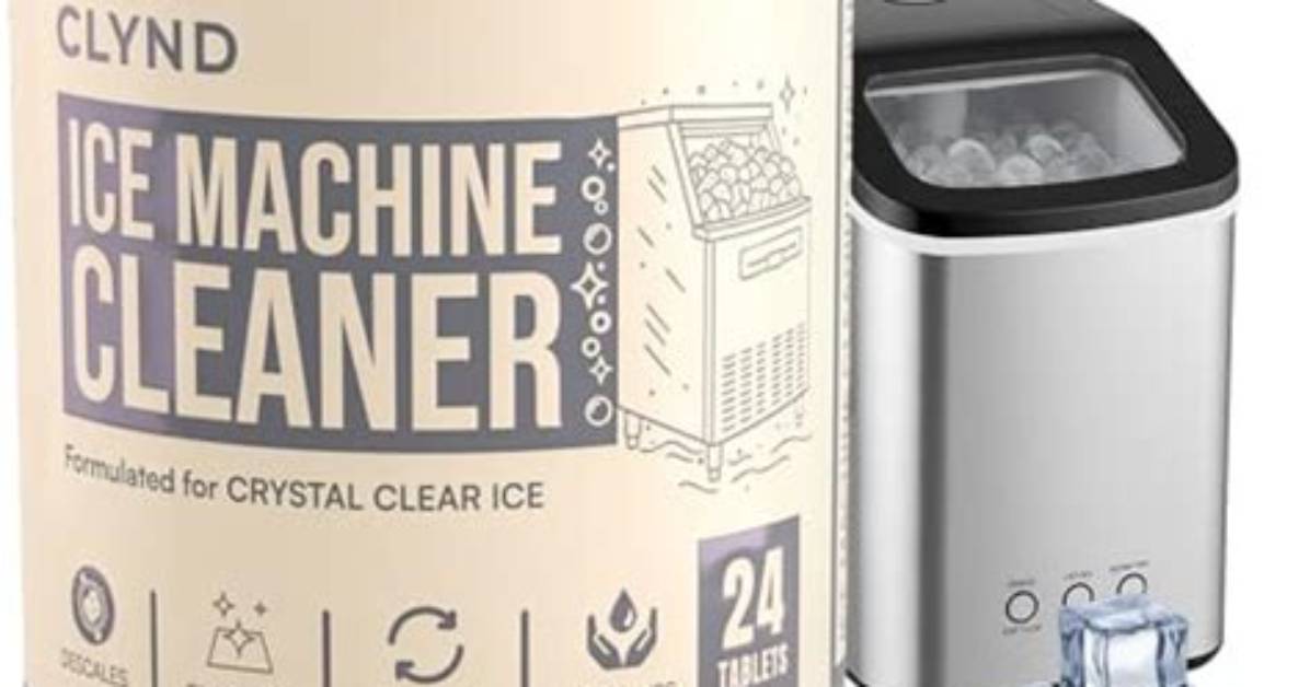 Is Rust in Ice Maker Safe