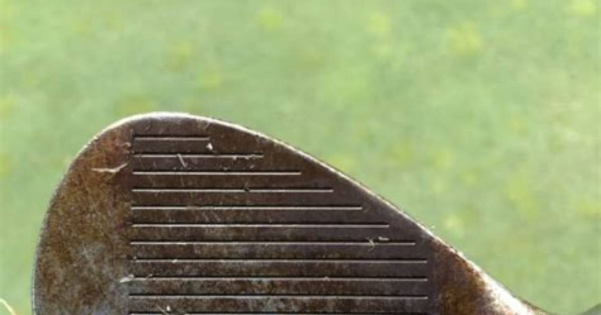 Is Rust on Wedges Bad
