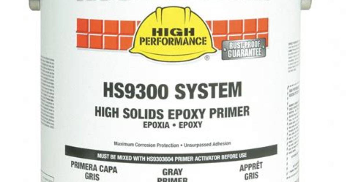 Is Rustoleum Primer Epoxy