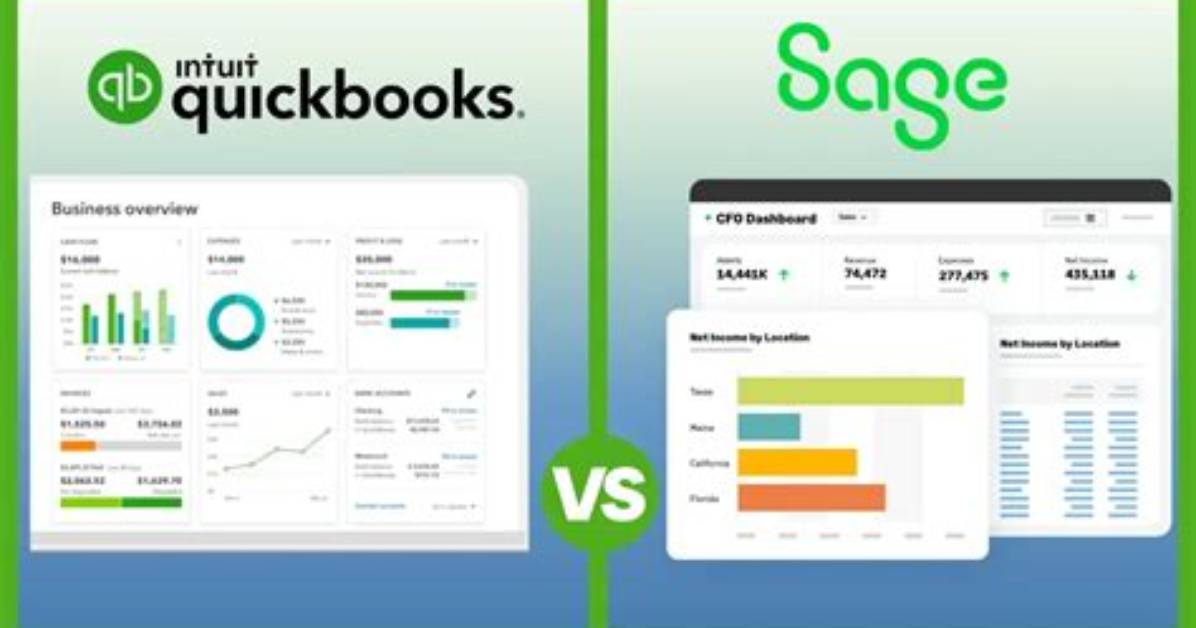 Is Sage the Same as Quickbooks?