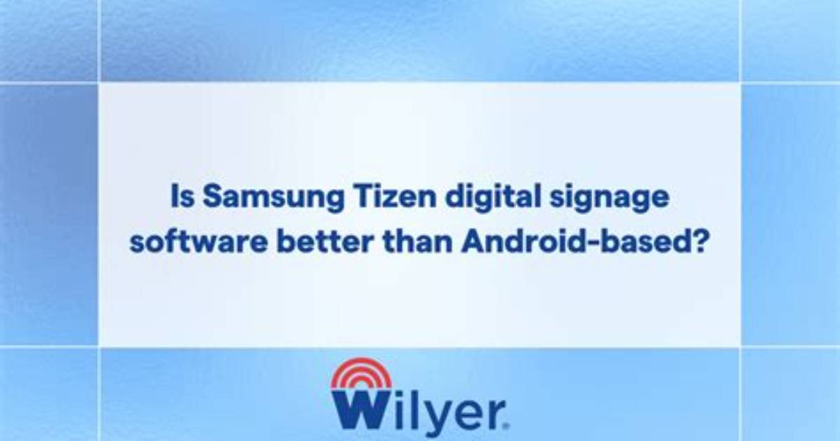 Is Samsung Tizen Android Based?