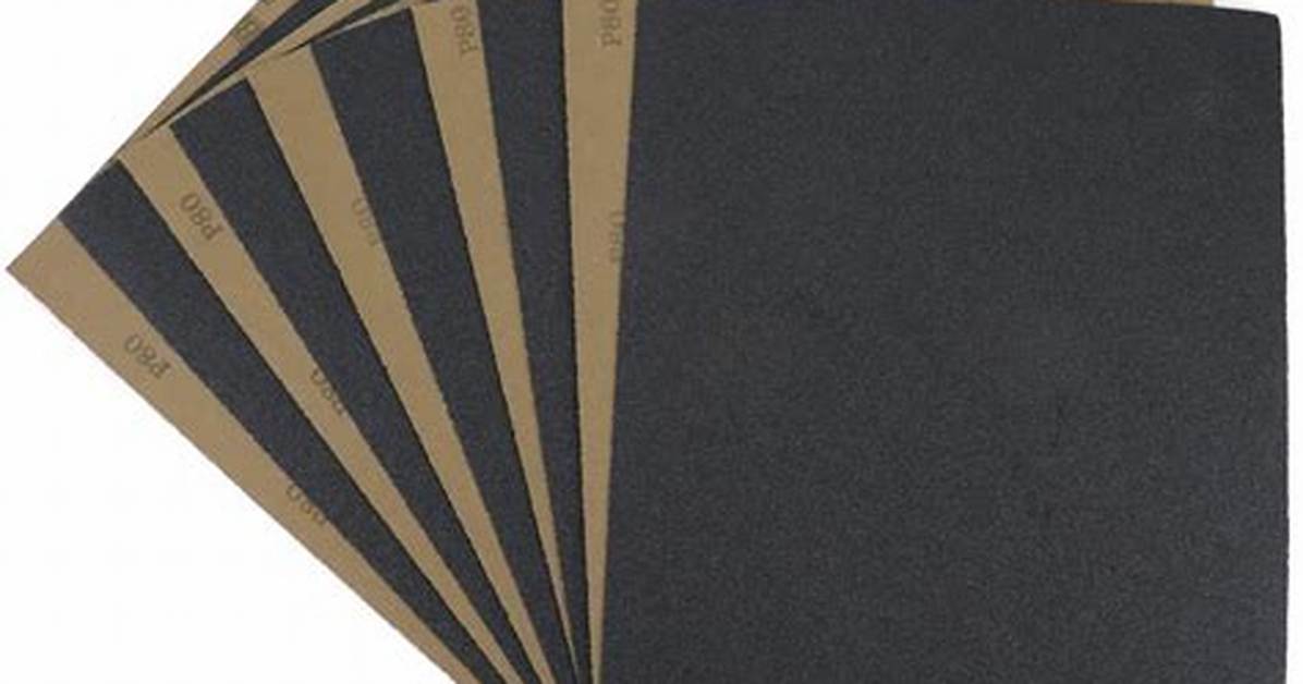 Is Sandpaper a Tool?