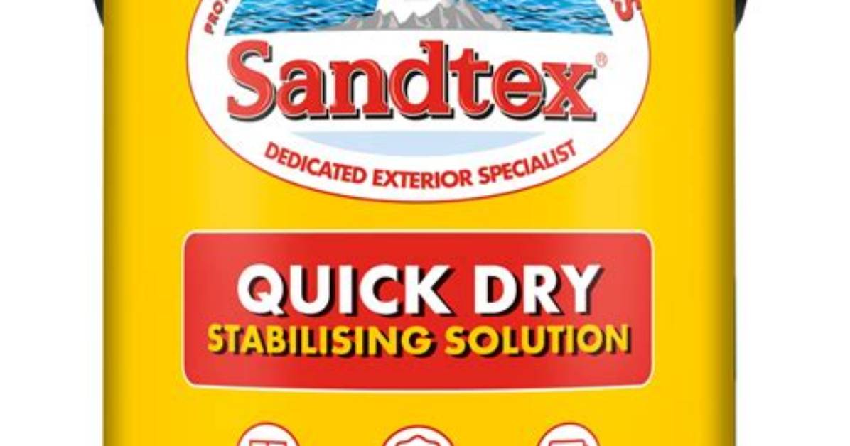 Is Sandtex Water Based
