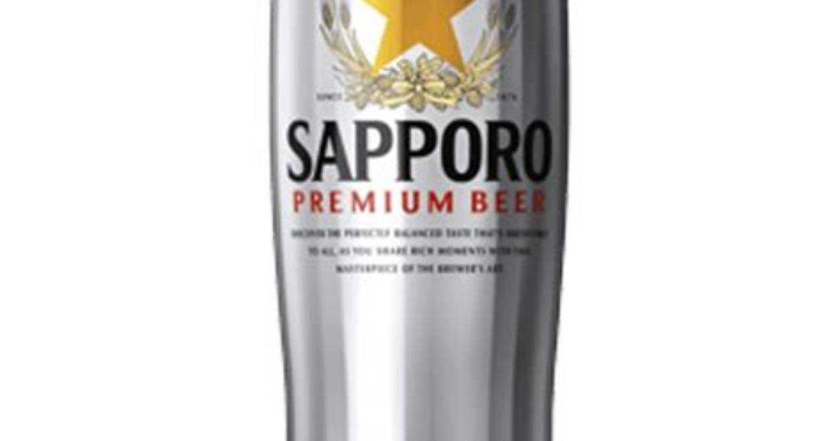 Is Sapporo Beer Imported