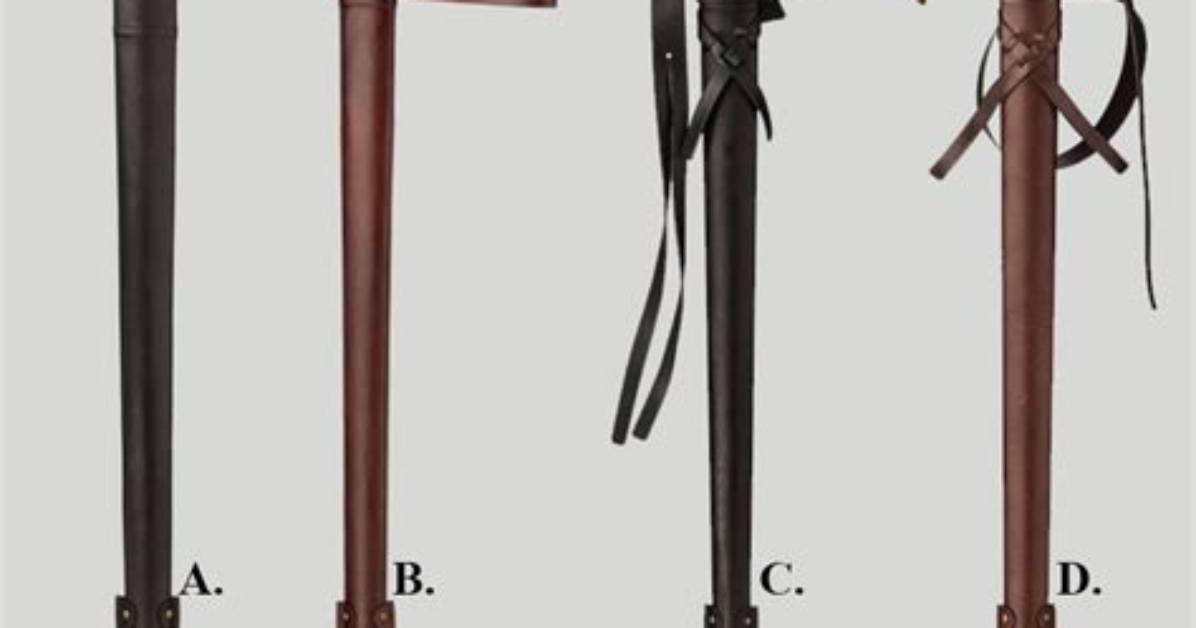 Is Scabbard a Sheath?