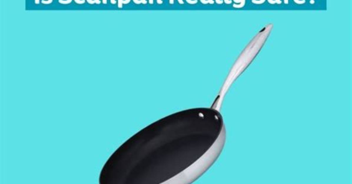 Is Scanpan Really Safe