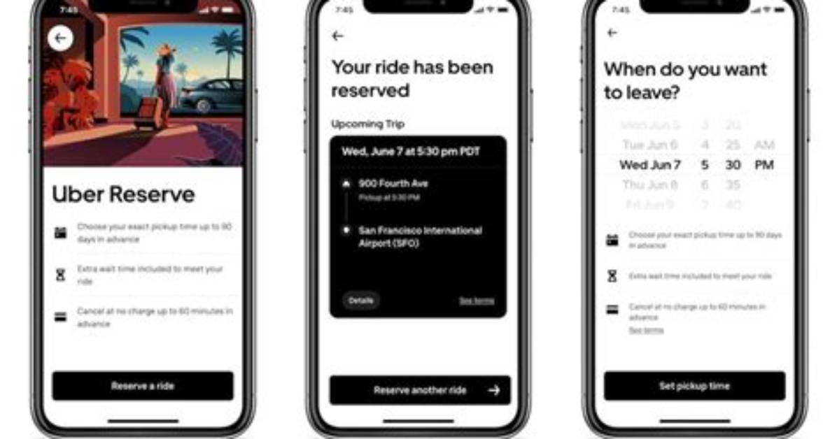 Is Scheduling an Uber Reliable?
