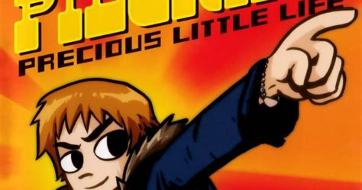 Is Scott Pilgrim a Comic Book?