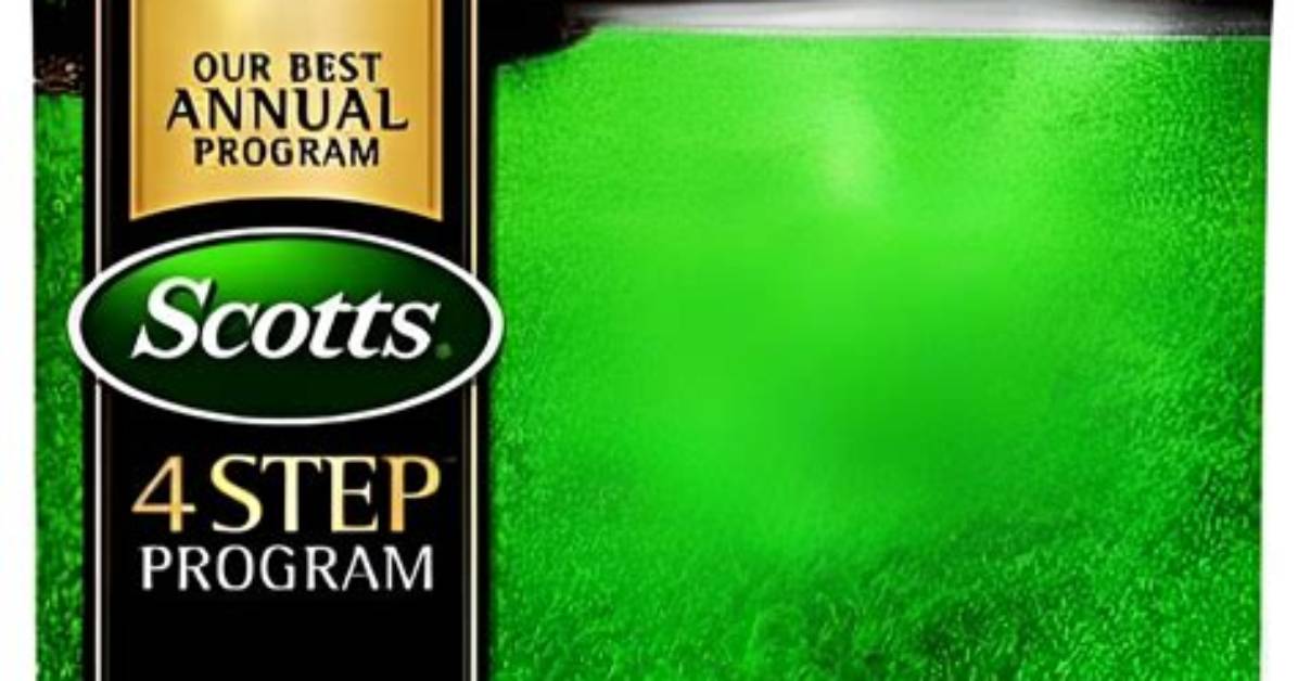 Is Scotts 4 Step Safe