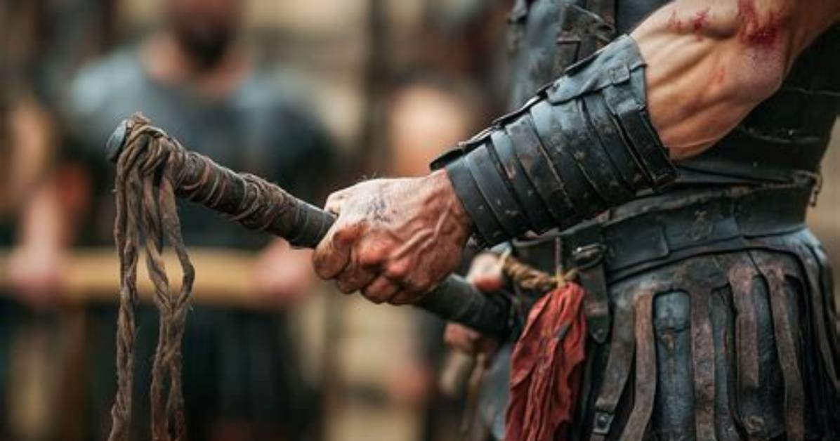 Is Scourging the Same as Whipping?