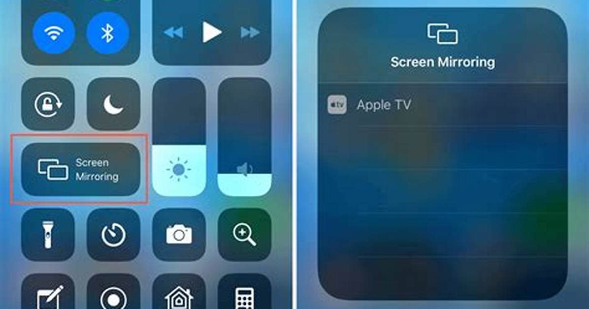 Is Screen Mirroring on Iphone?