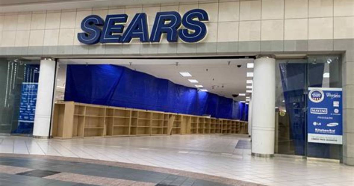Is Sears in Augusta Mall Closing