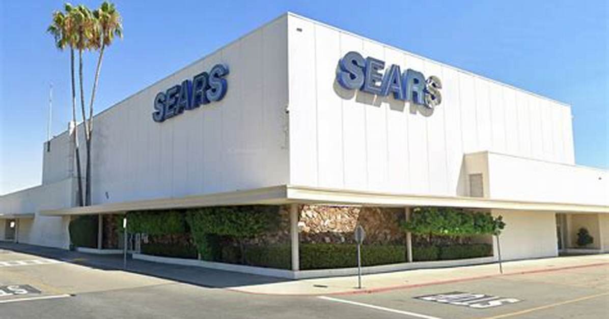 Is Sears in Concord Ca Closing