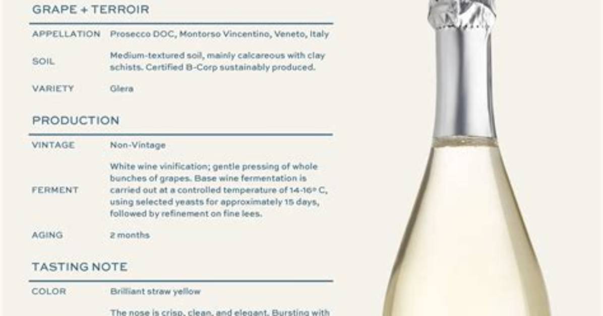 Is Secco the Same as Prosecco?