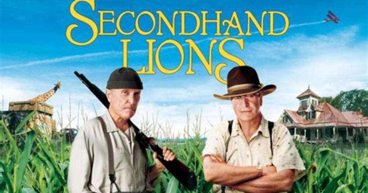 Is Secondhand Lions a Book?
