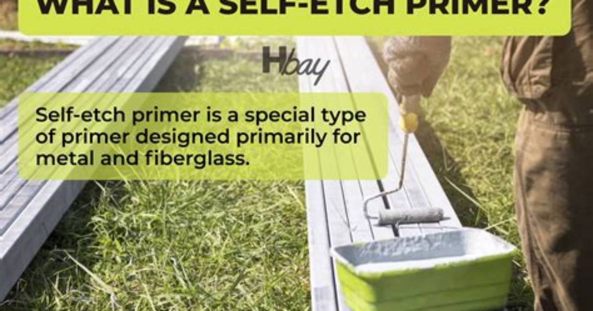 Is Self Etching Primer the Same as Epoxy Primer?