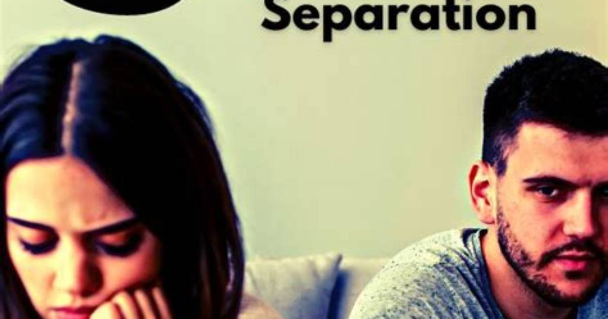 Is Separating Helpful in Marriage?