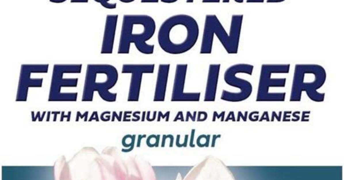 Is Sequestered Iron the Same as Chelated Iron