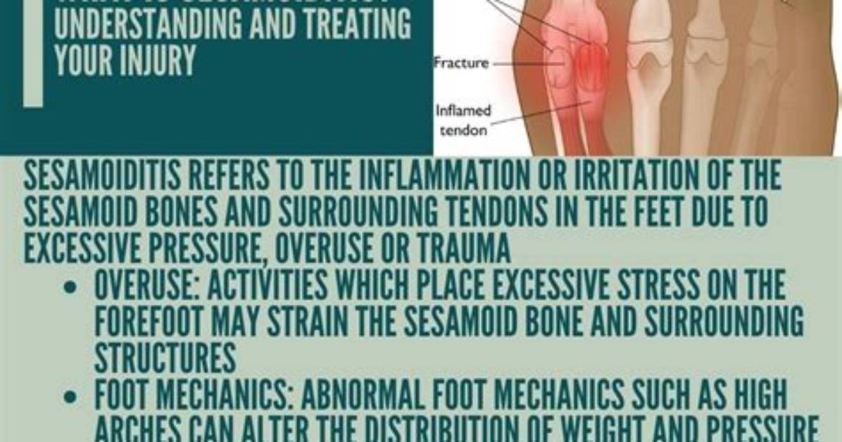 Is Sesamoiditis the Same as Turf Toe?