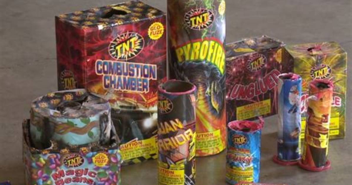 Is Setting off Fireworks Illegal?